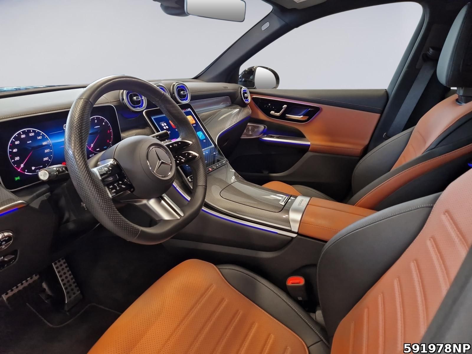 Mercedes-Benz GLC 450 d 4matic AMG  Pano AHK Digital Night 20"