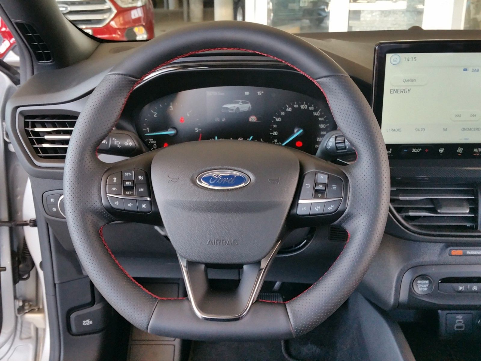 Ford Focus Turnier ST-Line Kamera iACC el. Heckkl.