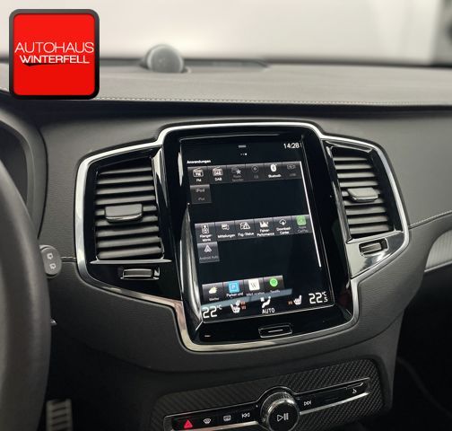 Volvo XC90 T6 AWD R-DESIGN CARBON 7SITZ+PANO+B&W+LUFT+