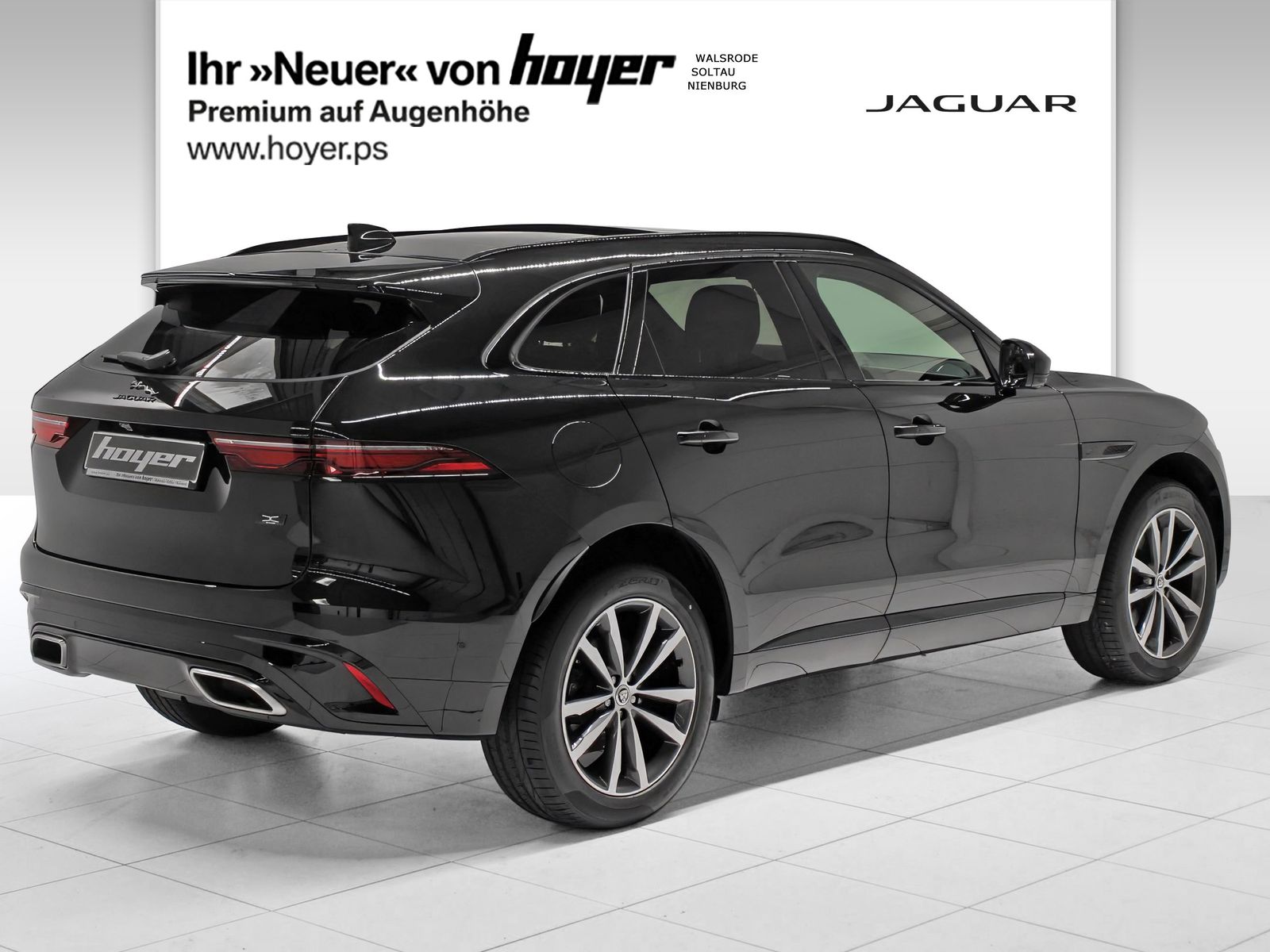 Jaguar F-Pace D300 AWD R-Dynamic SE inkl. Winterkomplet