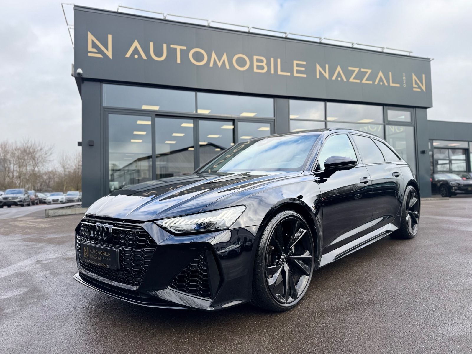 Audi RS6 AVANT QUATTRO PERFORMANCE*22.Z*CARBON*AHK*