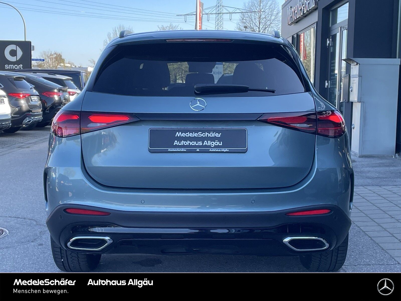 Mercedes-Benz GLC 300 d 4M AMG Night Dist DigLi AHK Standh HuD