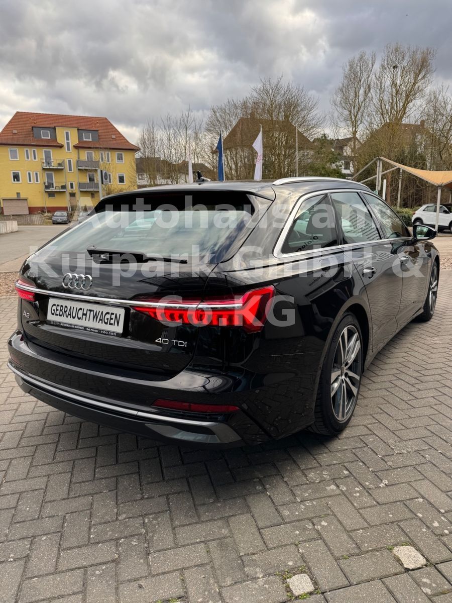 Audi A6 Avant 40 TDI S line - Samsaru's Car Outlet