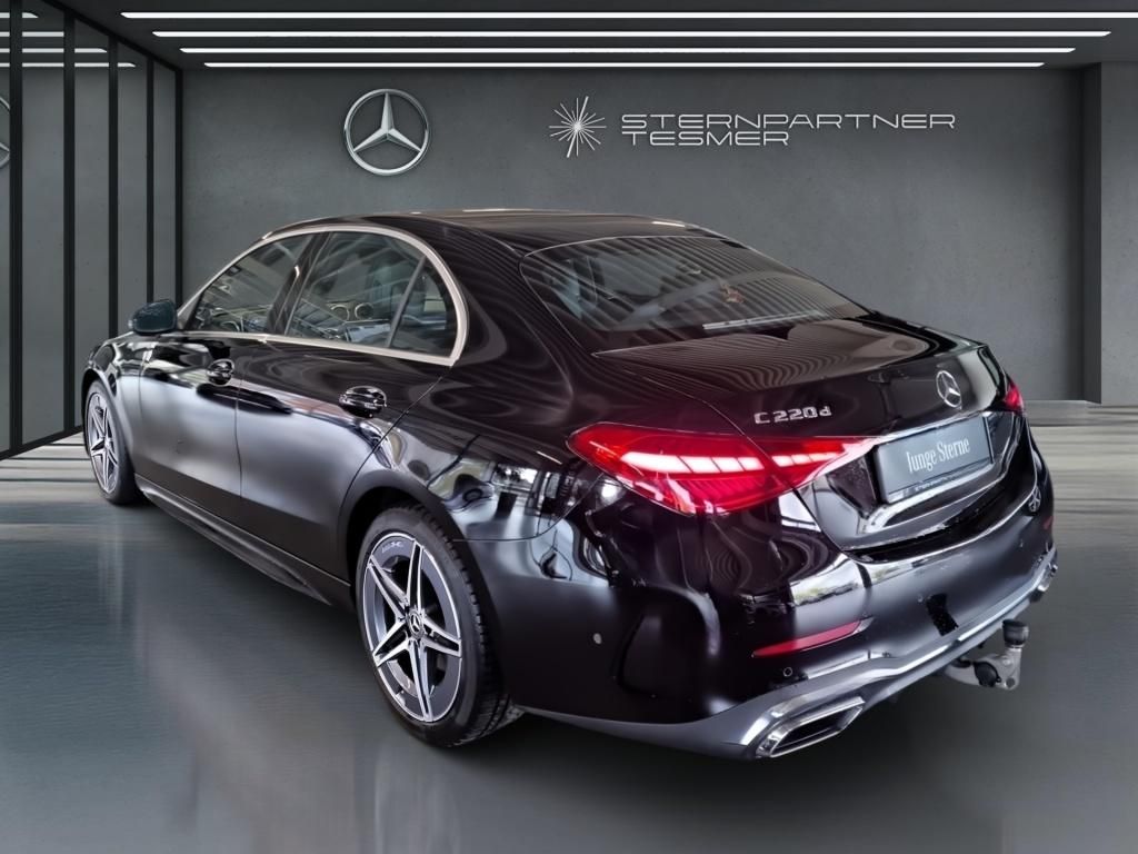 Mercedes-Benz C 220 d AMG - Samsaru's Car Outlet