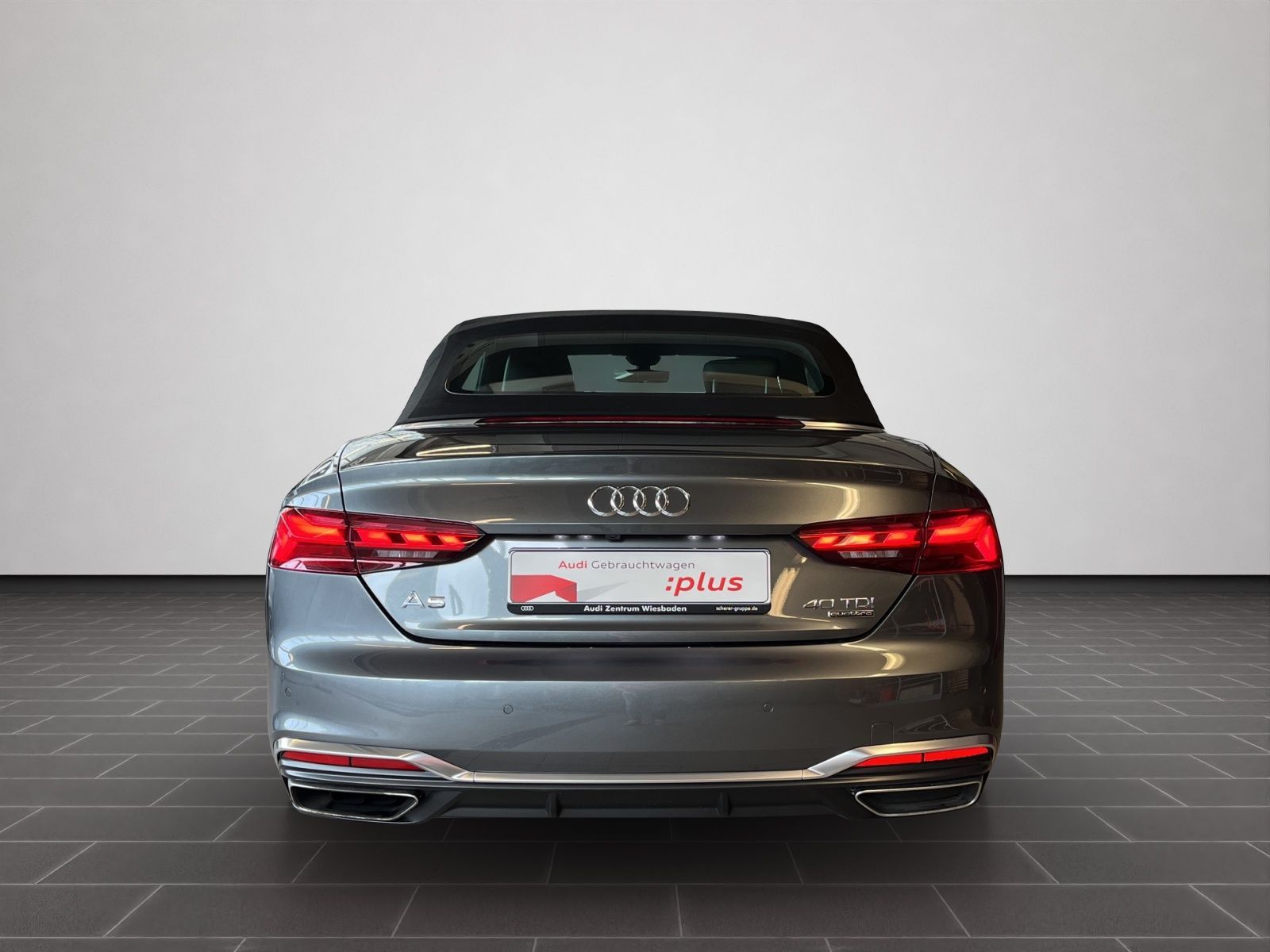 Audi A5 Cabriolet S line 40 TDI quattro 150(204) kW(P
