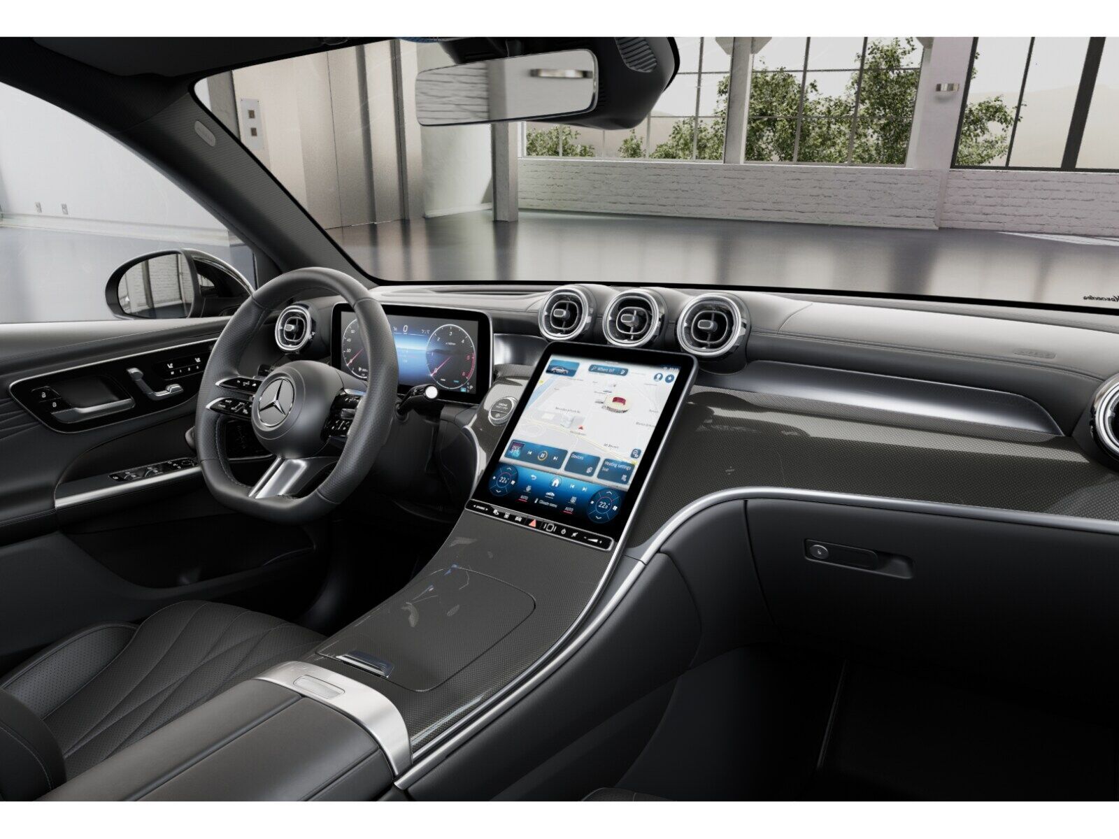 Mercedes-Benz GLC 450 d 4M AMG BURM NIGHT MEMO 360 AHK DISTR