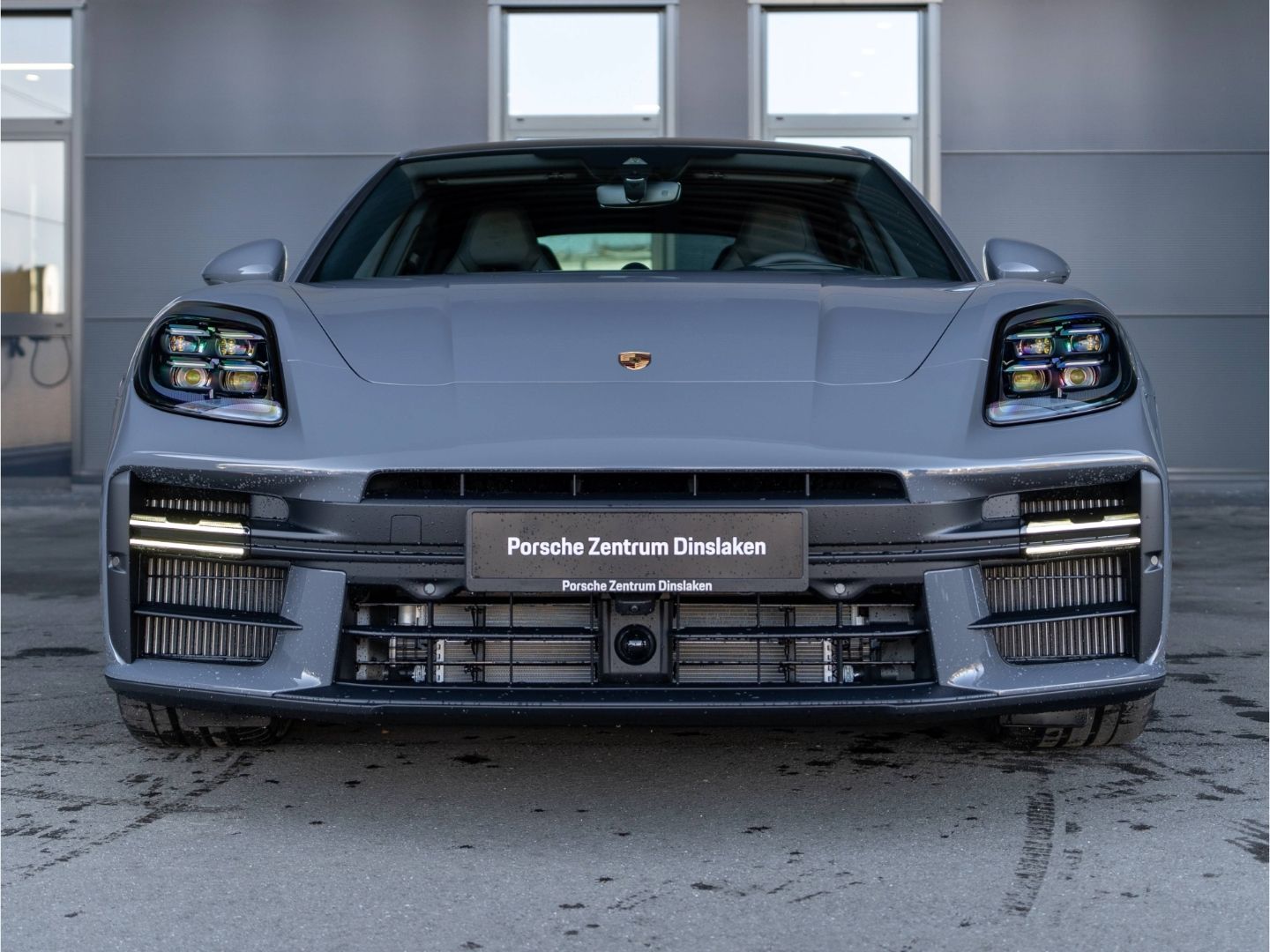 Porsche Panamera 4S E-Hybrid SportDesign HD-Matrix