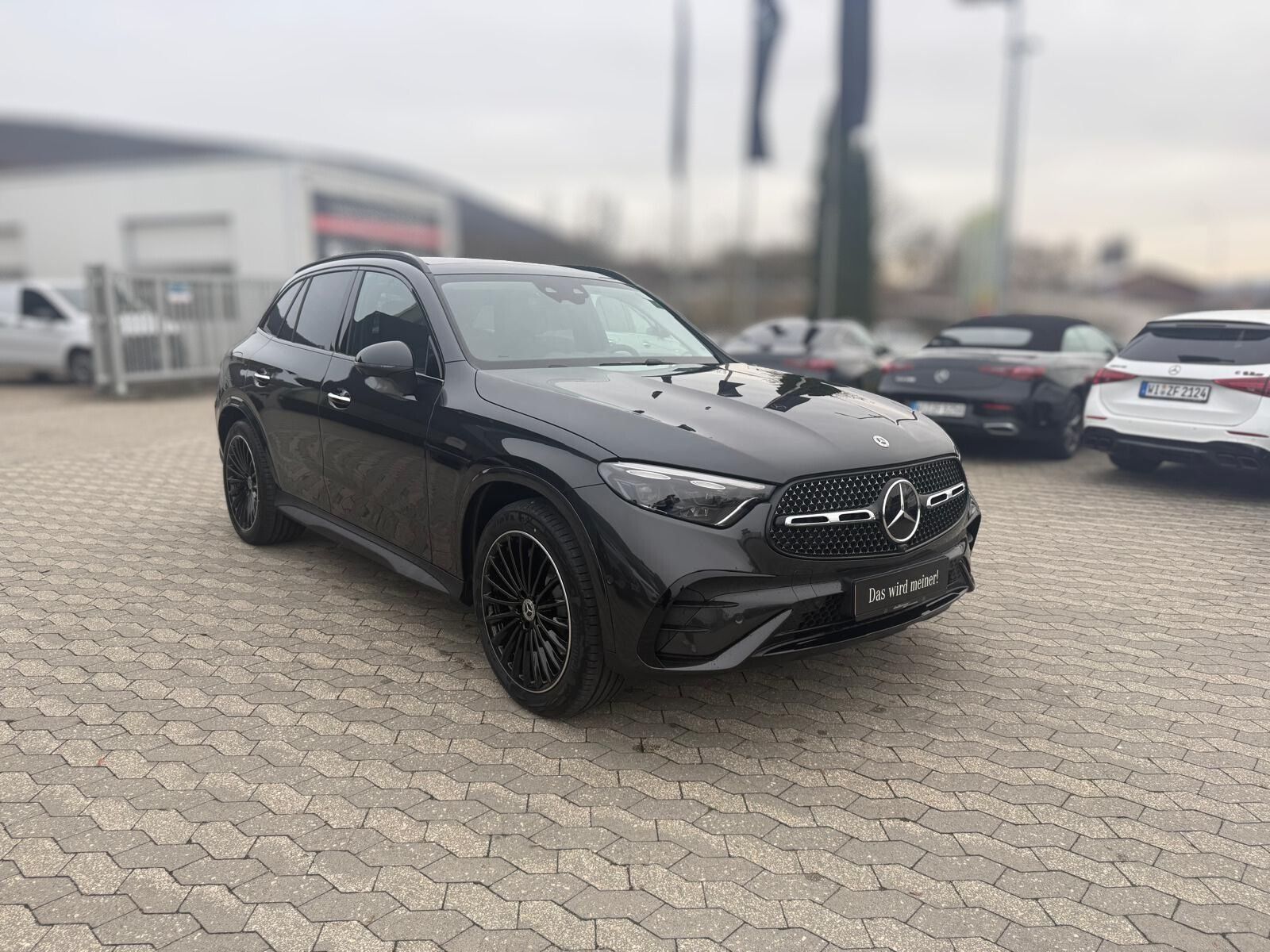 Mercedes-Benz GLC 450 d 4M AMG Night Pano/AHK/Dist/Sound/Leder