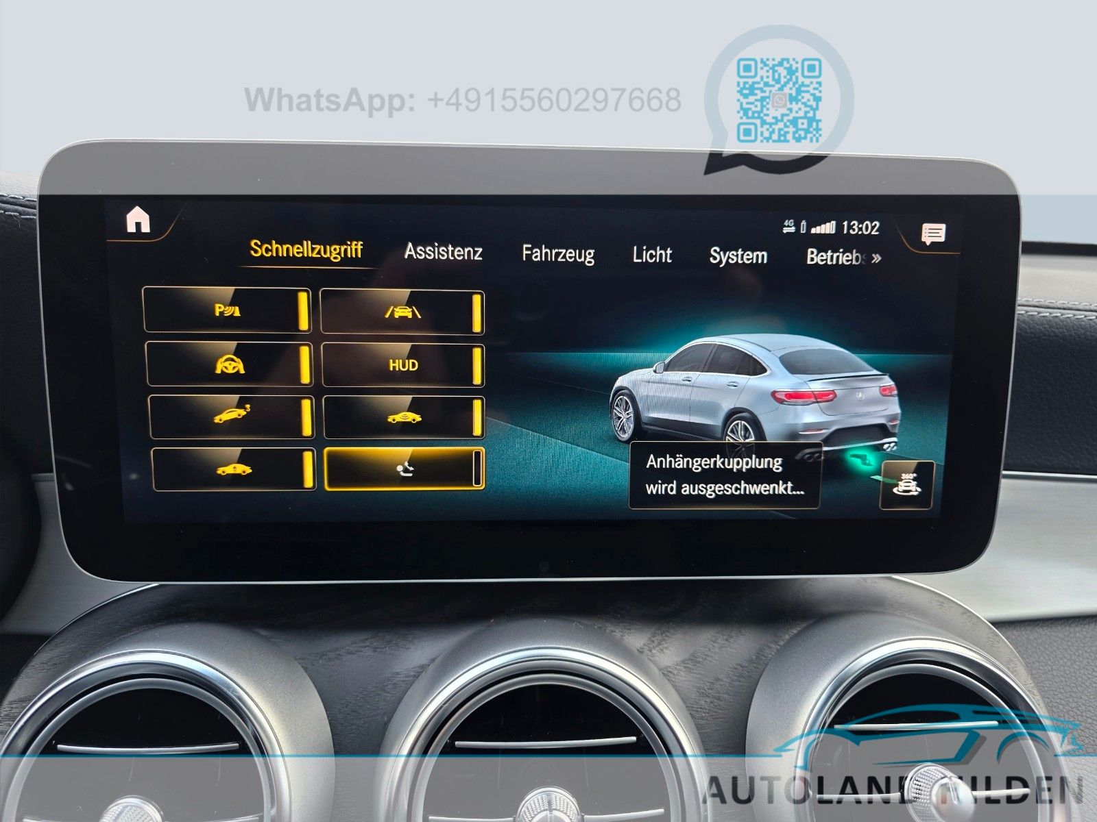 Mercedes-Benz GLC 43 AMG Coupe 4Matic/1 Hand/Vollausstattung