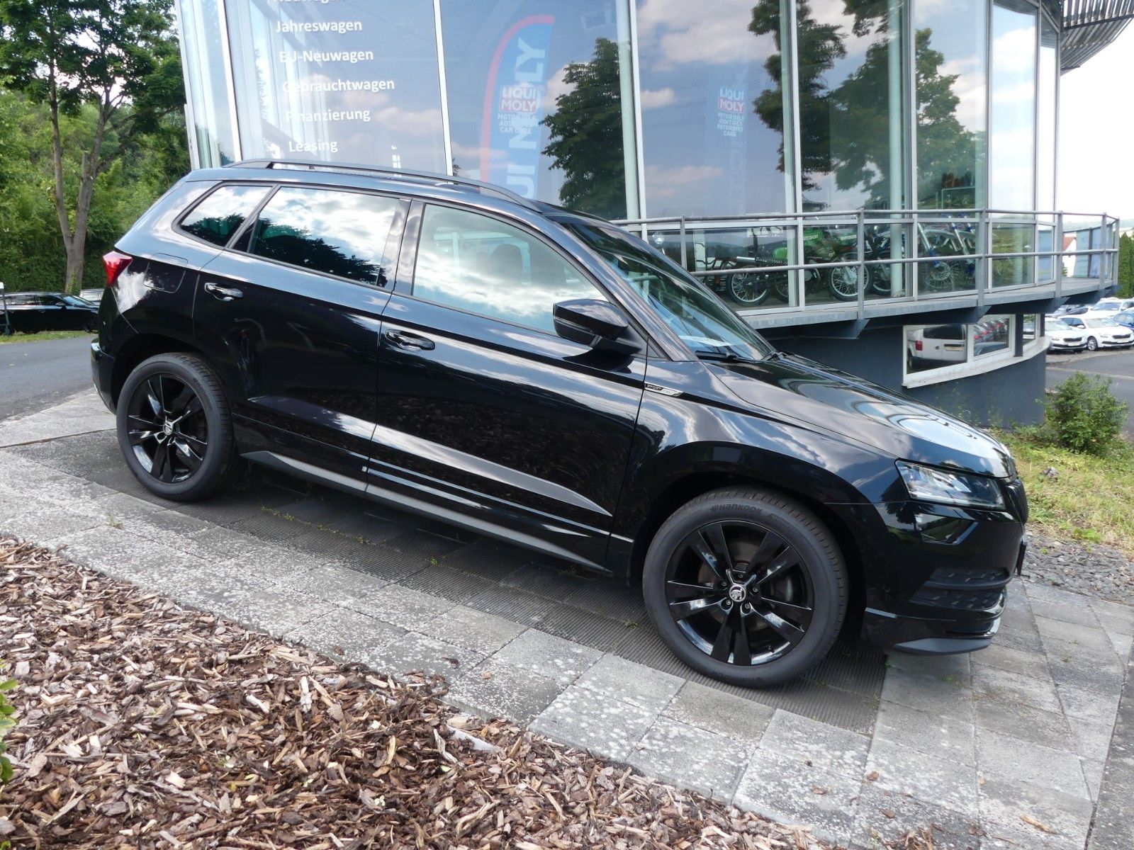Skoda Karoq Sportline 4x4, Canton, LED, AHK, RF Kamera