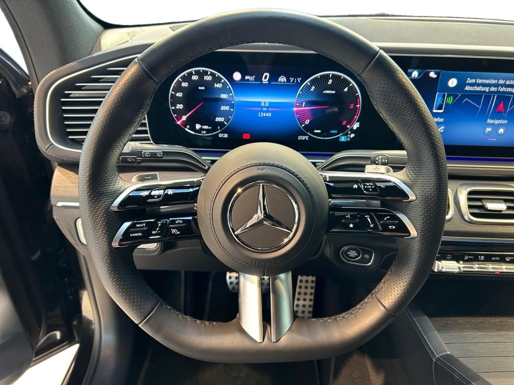 Mercedes-Benz GLE 450 d 4matic AMG AMG+MBUX+Burm+MBeam+AHK