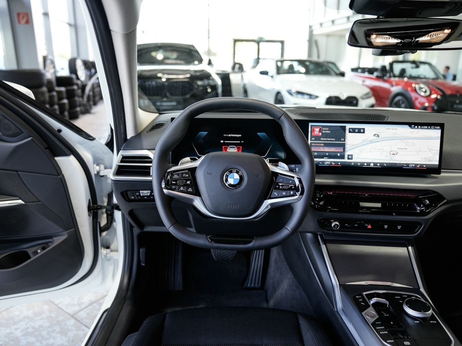 BMW 320d xDrive Touring Panorama 360K Standh.