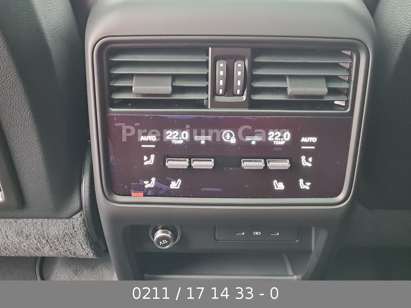 Porsche Cayenne / Beifahrerdisplay/Standheizung/AHK /-9%