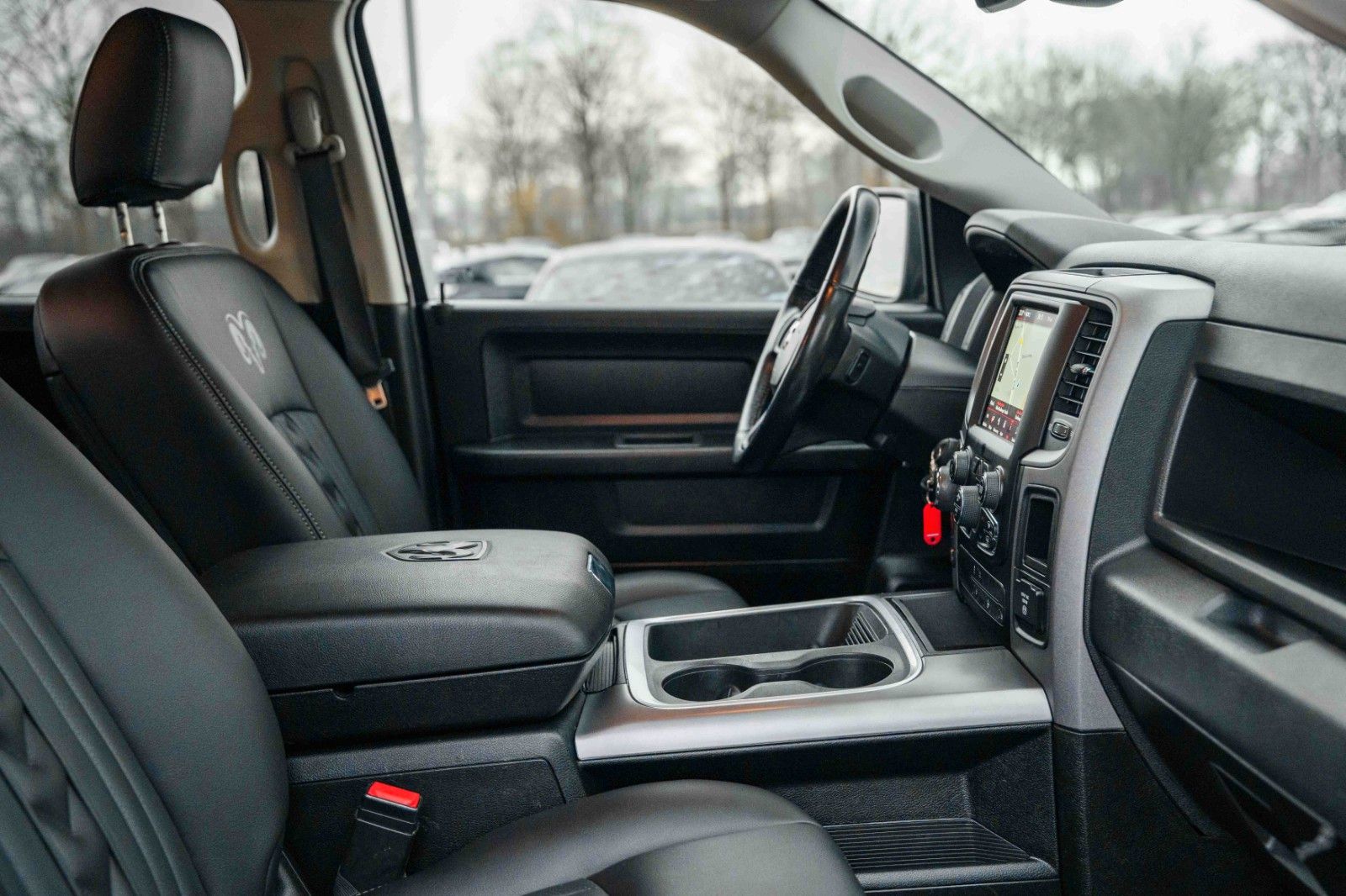 Dodge RAM 3,6 V6 Tradesman Quadcab  LPG BRC
