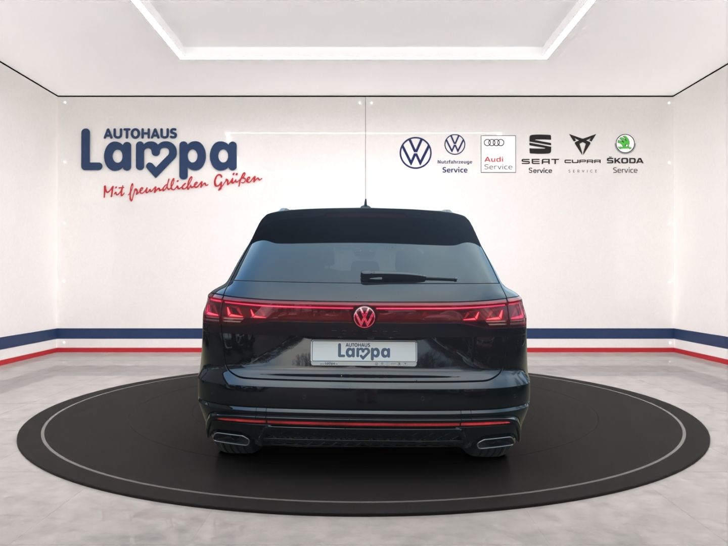 Volkswagen Touareg R-Line 3.0 V6 TDI 4MOTION DSG AHK,NAV,SH