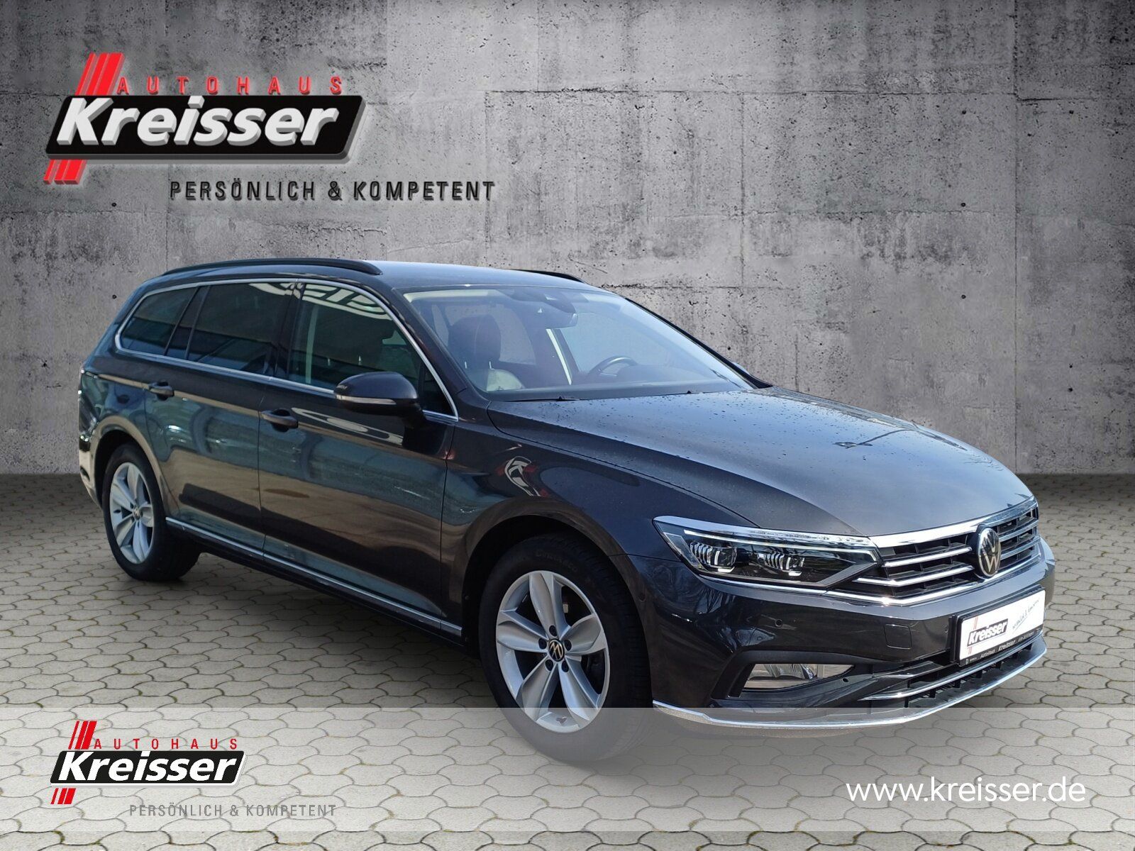 Volkswagen Passat Variant 2.0 TDI Elegance IQ.LIGHT/AHK/NAV