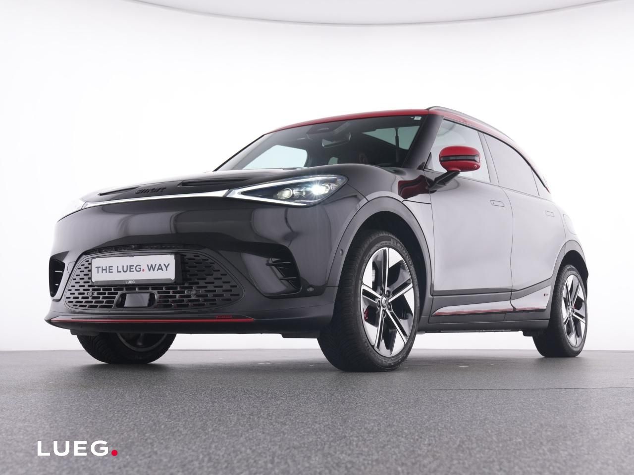Smart #1 Brabus Allrad+Pano+360°+Matrix LED+Head-Up+