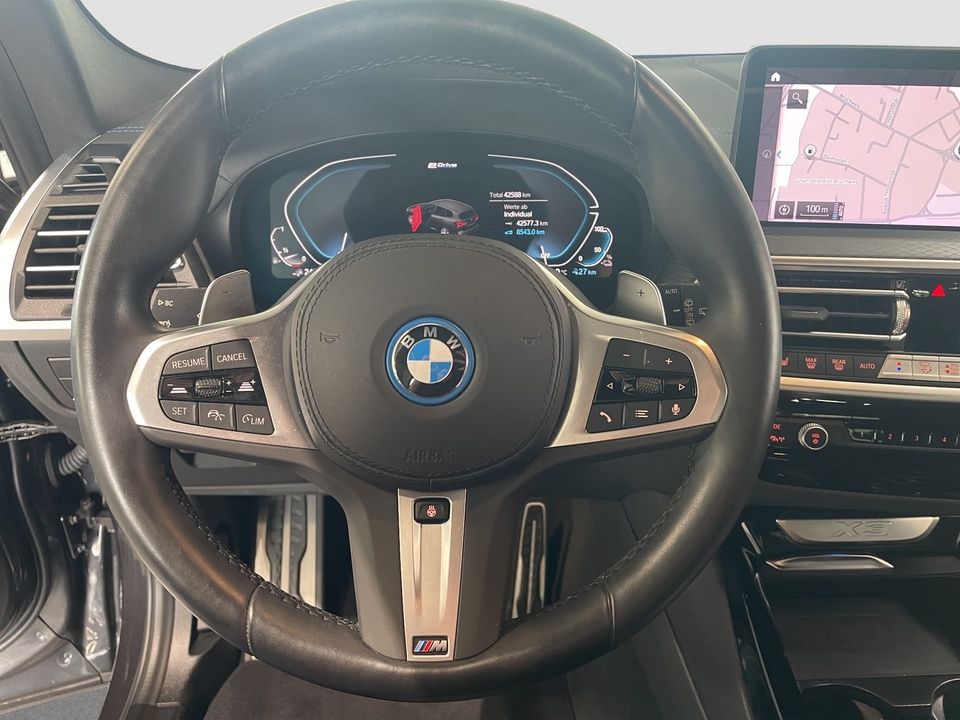 BMW X3 xDrive30e M-Sport AHK HUD 20" Laserlicht