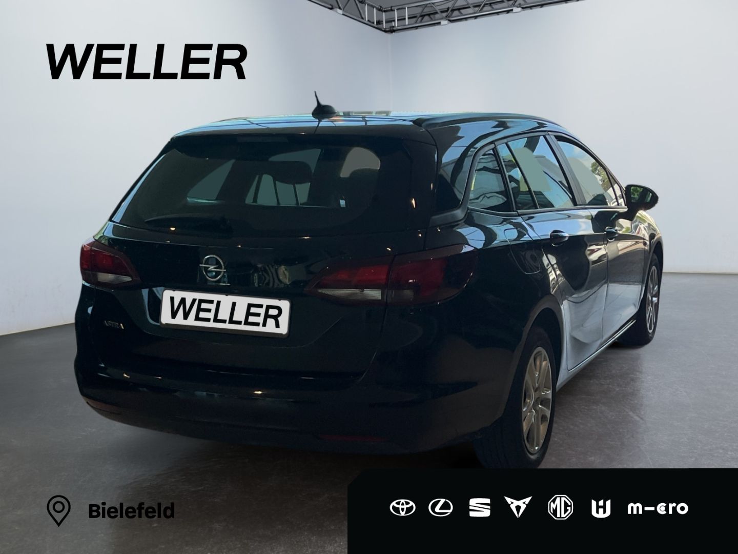Opel Astra 1.5 D ST Automatik Edition - Samsaru's Car Outlet