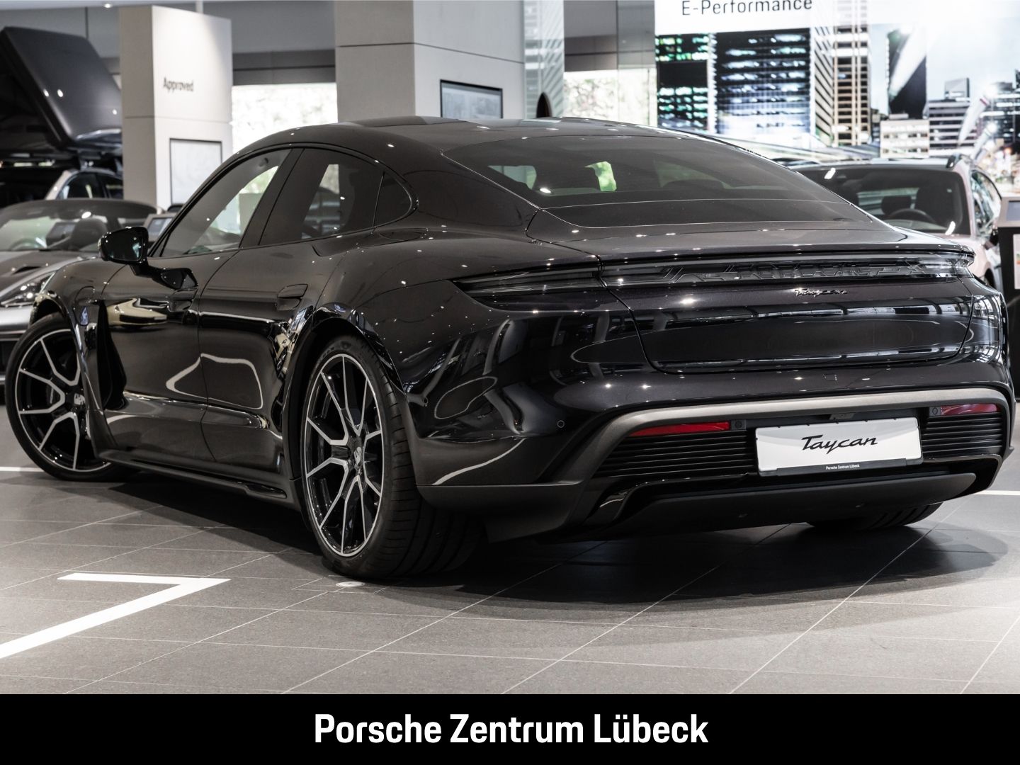 Porsche Taycan Performancebatterie+ Surround-View BOSE