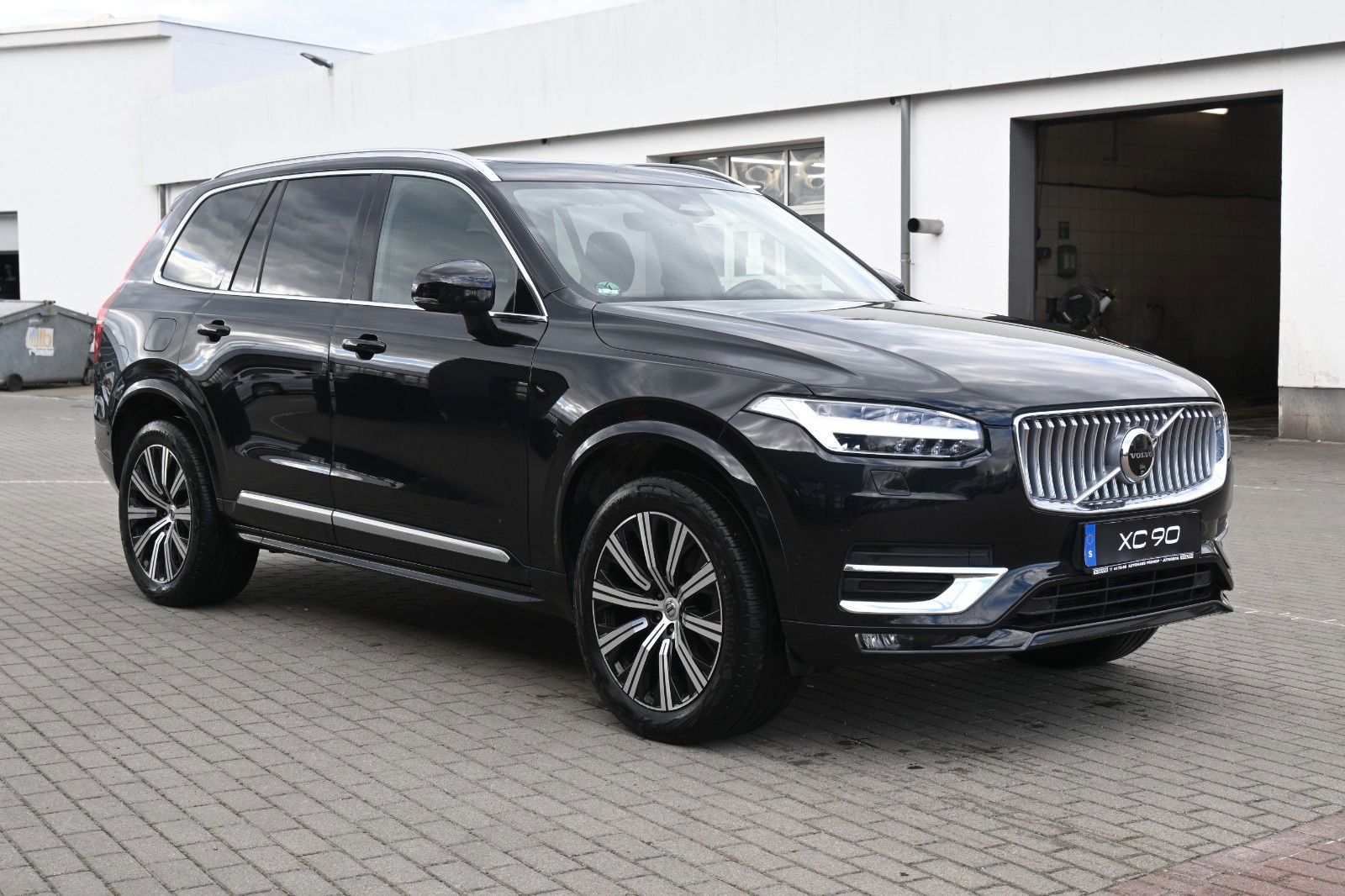 Volvo XC90 B5 Ultimate Bright AWD MASS*LUFT*BW*HUD*AHK