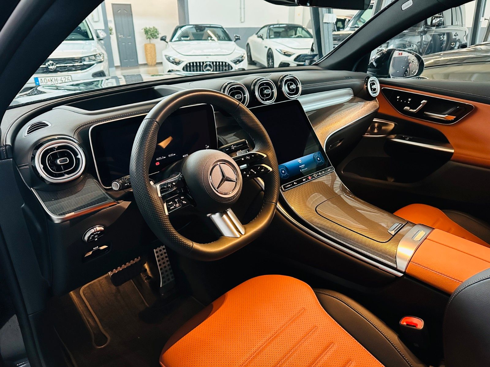 Mercedes-Benz GLC 220d 4M Coupé AMG/BURM/PANO/360/STZHZ-BL/HUD