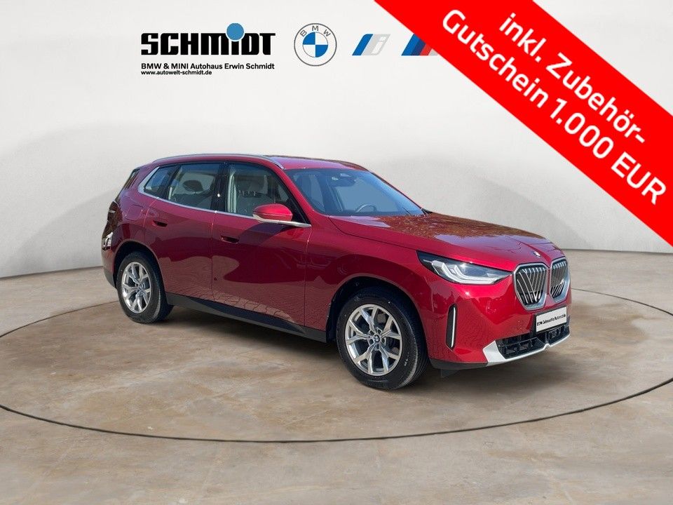 BMW X3 xDrive20d + GARANTIE-bis-04.2030