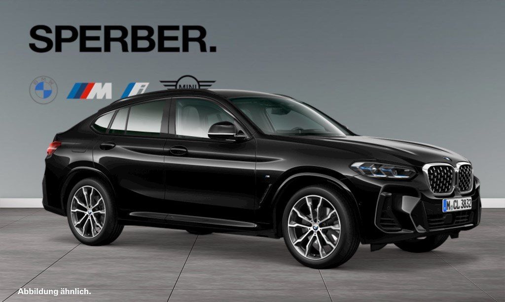 BMW X4 xDrive30d 496 € netto Leasing o. AZ*M Sportpa