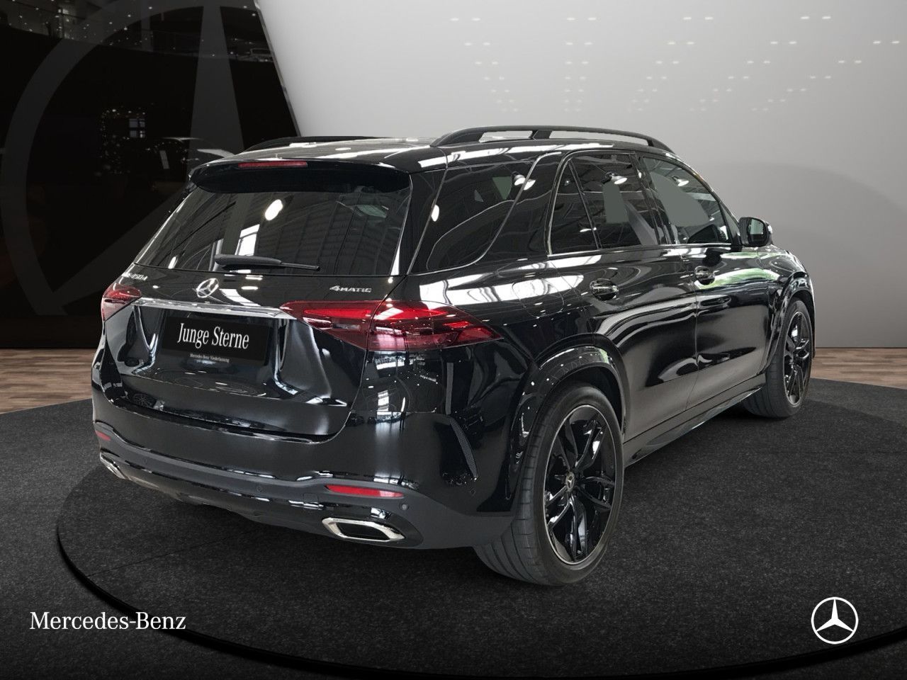 Mercedes-Benz GLE 450 d 4M AMG+NIGHT+PANO+360+AHK+MULTIBEAM+9G