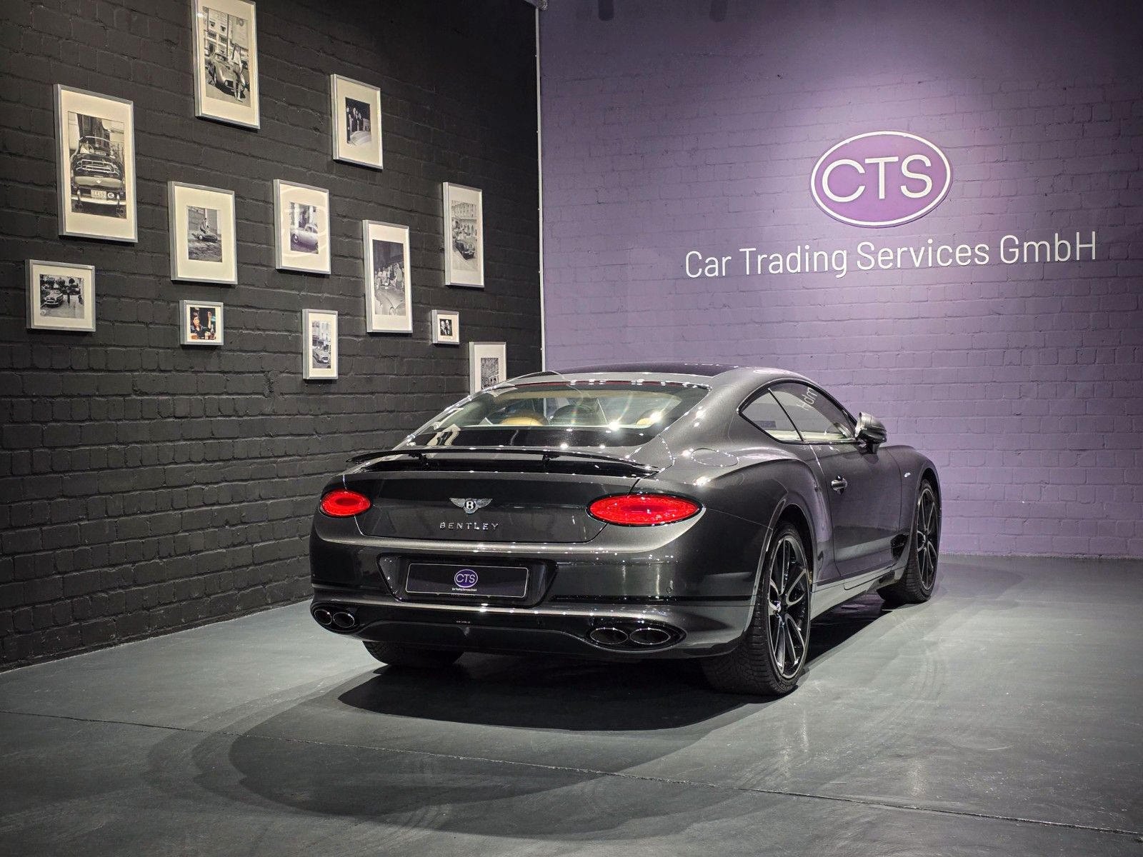 Bentley Continental GT Azure / erste Hand /