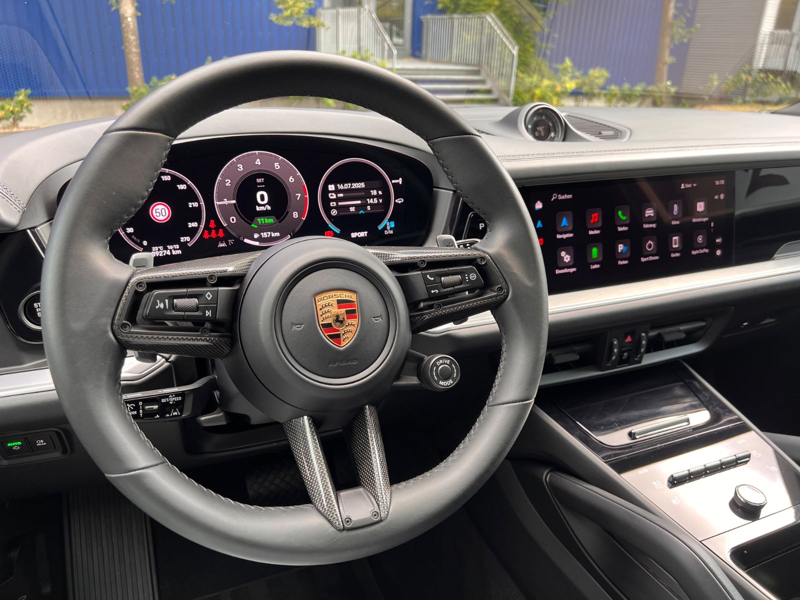 Porsche Cayenne Coupe E-Hyb. #SPORTDESIGN! 22"EXCLUSIVE!