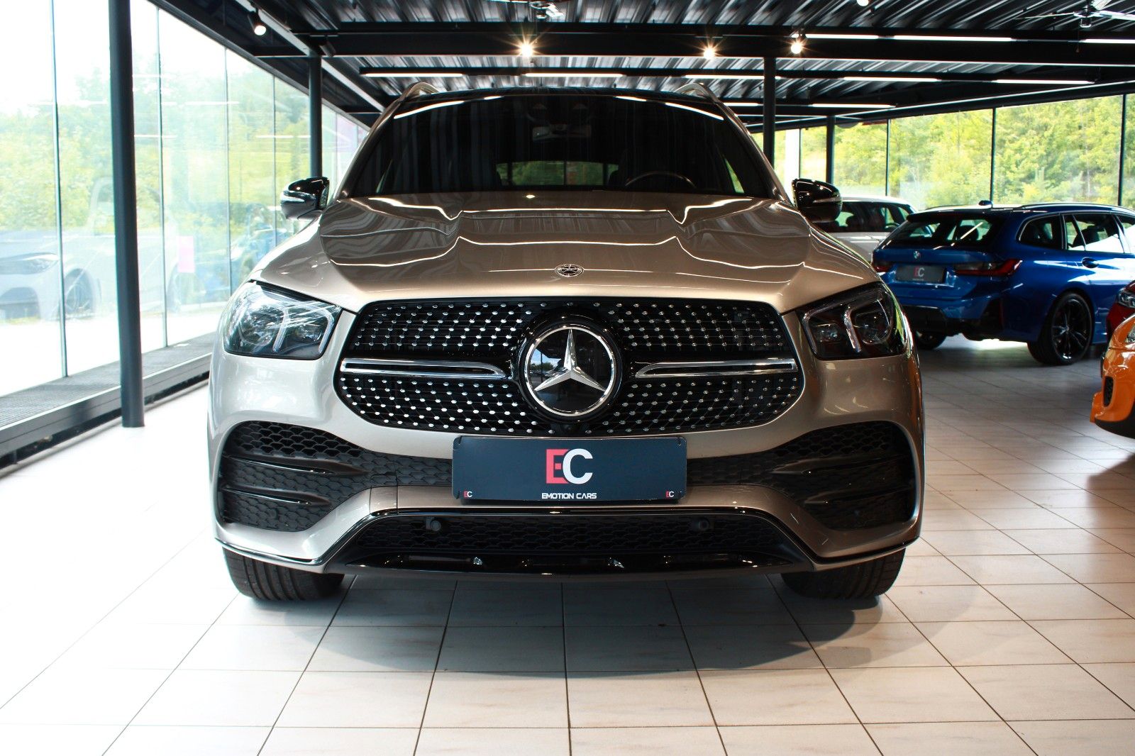 Mercedes-Benz GLE 400 d AMG Line DIS+/MBEAM/LUFT/STHZ/360