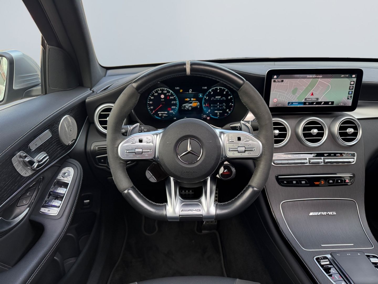 Mercedes-Benz GLC 63 AMG S 4M+ S-Shift 9G *LED*Burmes*Pano*360