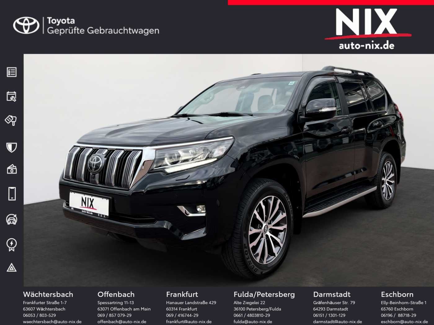 Toyota Land Cruiser 2.8 D-4D Aut. TEC-Edition 360°