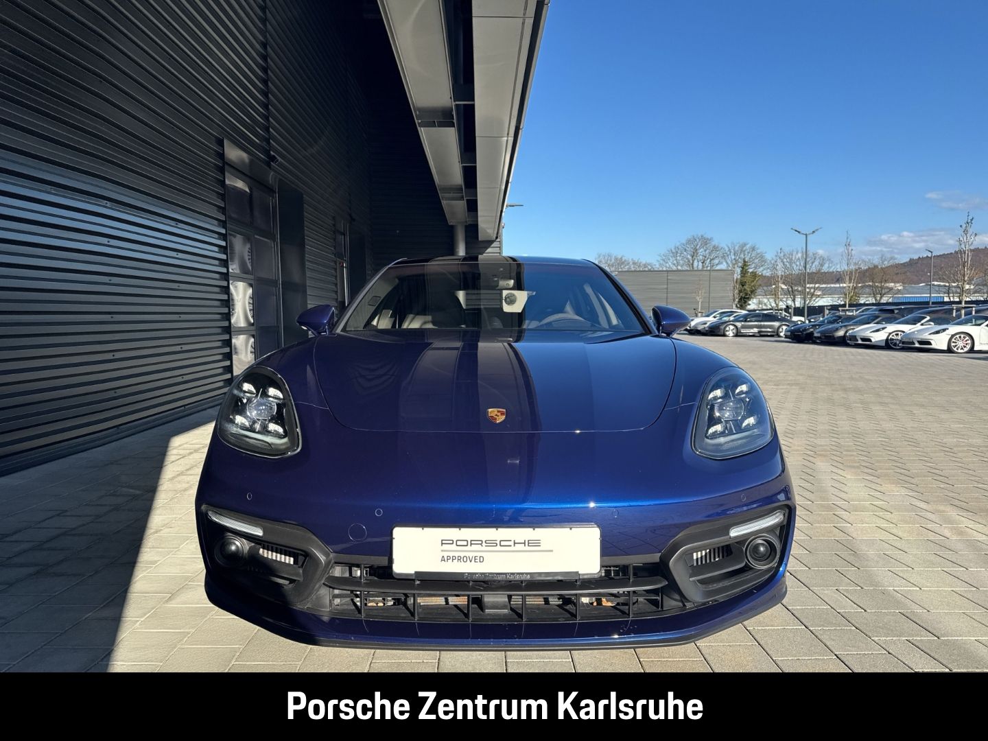 Porsche Panamera 4S E-Hybrid Sport TurisBOSE Burmester