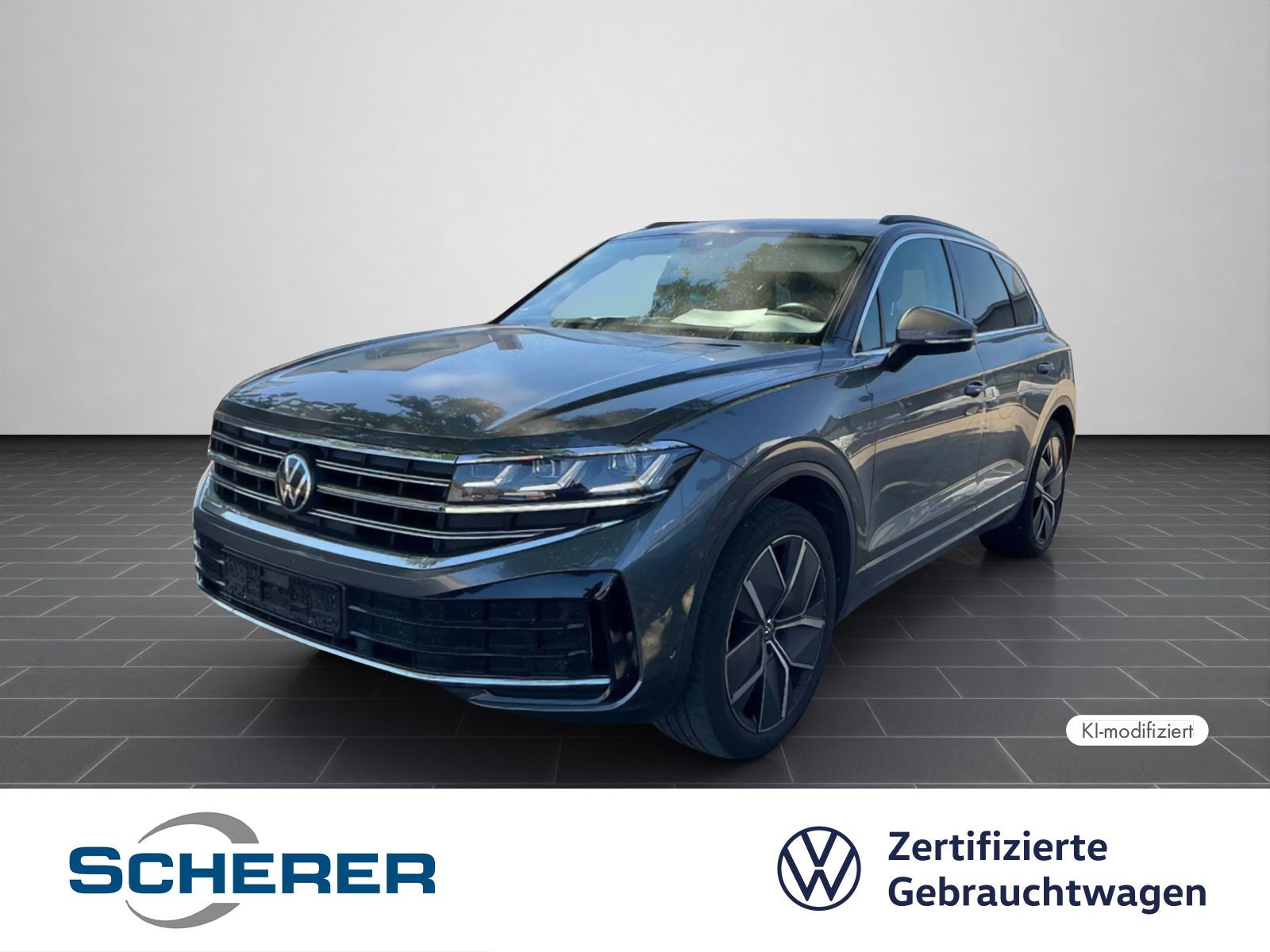 Volkswagen Touareg Elegance 3,0 TDI 4MOTION | 21" in Schwar