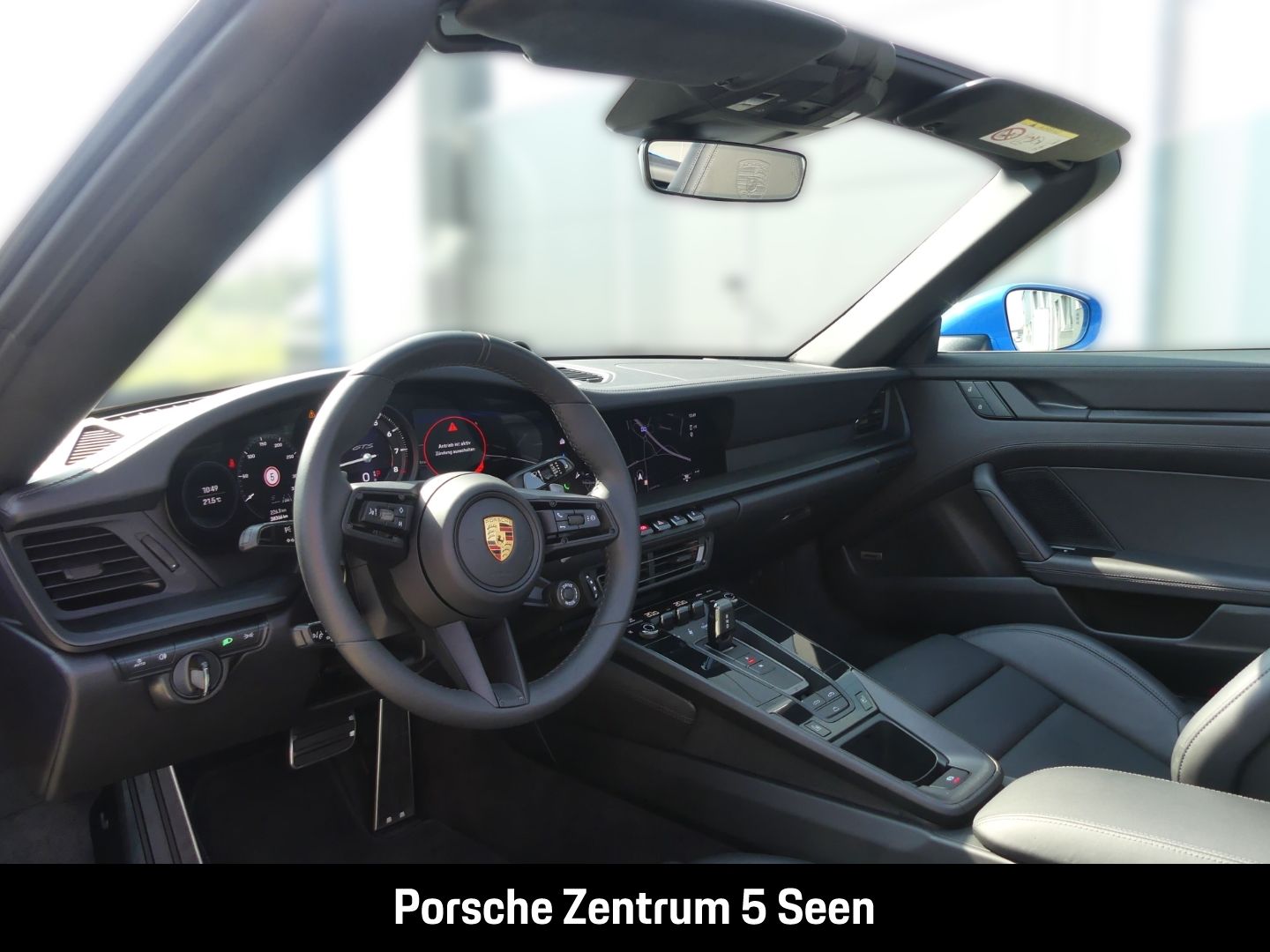 Porsche 992 I Carrera 4 GTS Cabriolet, BOSE, 14-WEGE
