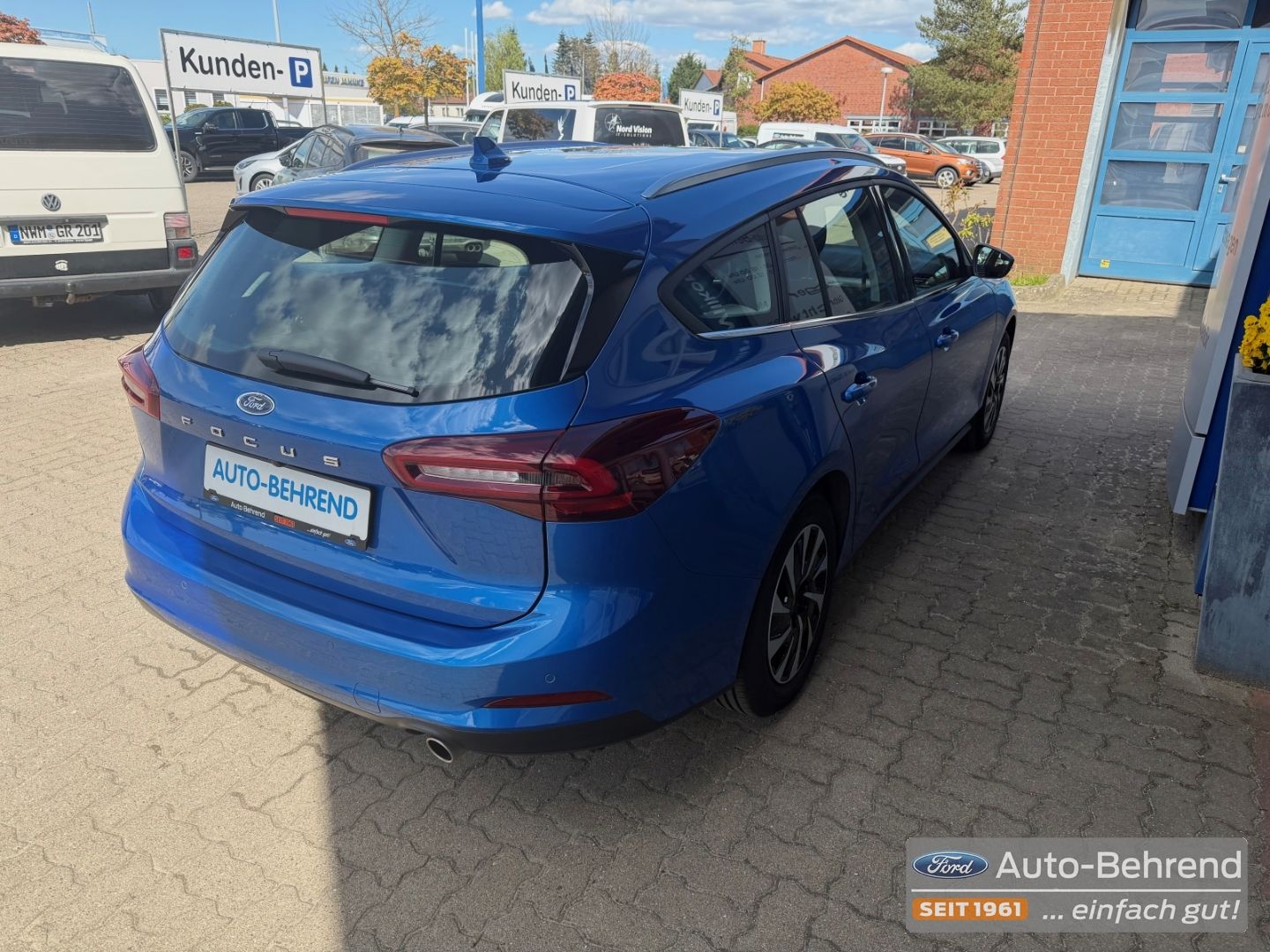 Ford Focus Turnier Titanium el.Heckklappe