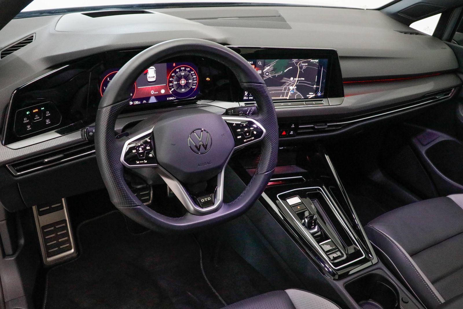 Volkswagen Golf GTD 2.0 TDI DSG AHK Matrix Kam. Pano HUD