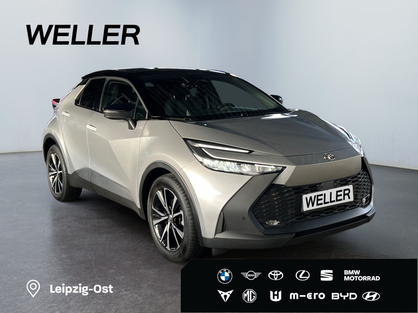 Toyota C-HR 1.8 Hybrid Team D *LED*el. Heck*SHZ*CAM*ACC