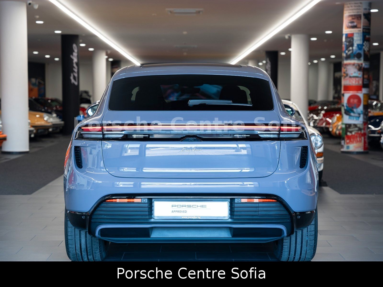Porsche Macan Turbo