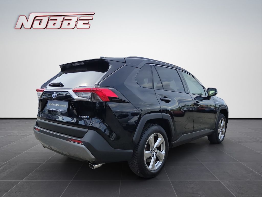 Toyota RAV 4 2.5 4x4 Hybrid Team - Samsaru's Car Outlet