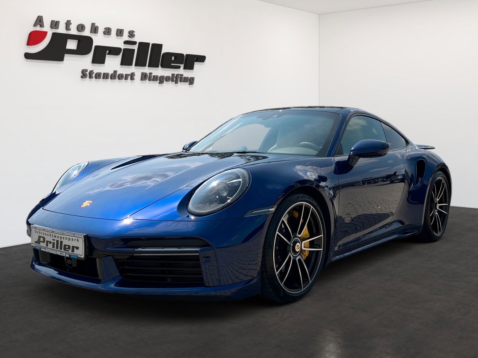 Porsche 911 Turbo S Coupé/Matrix-LED/DAB+/GSD/Apple/PASM