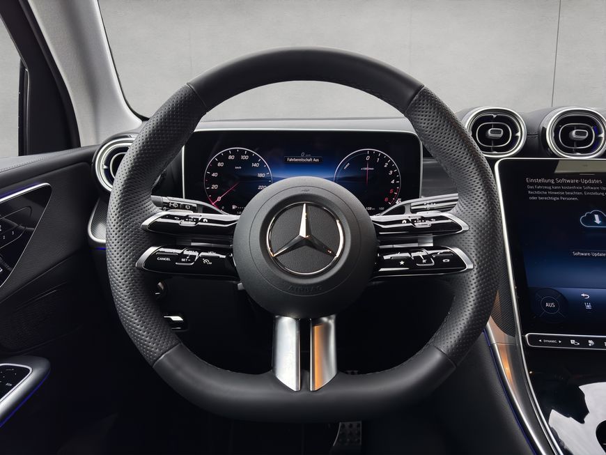 Mercedes-Benz GLC 300 de 4M Edition AMG Night AHK Fahrassist