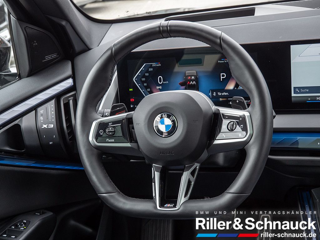 BMW X3 20i xDrive M-Sport NAVI AHK ACC LED PANO 360°