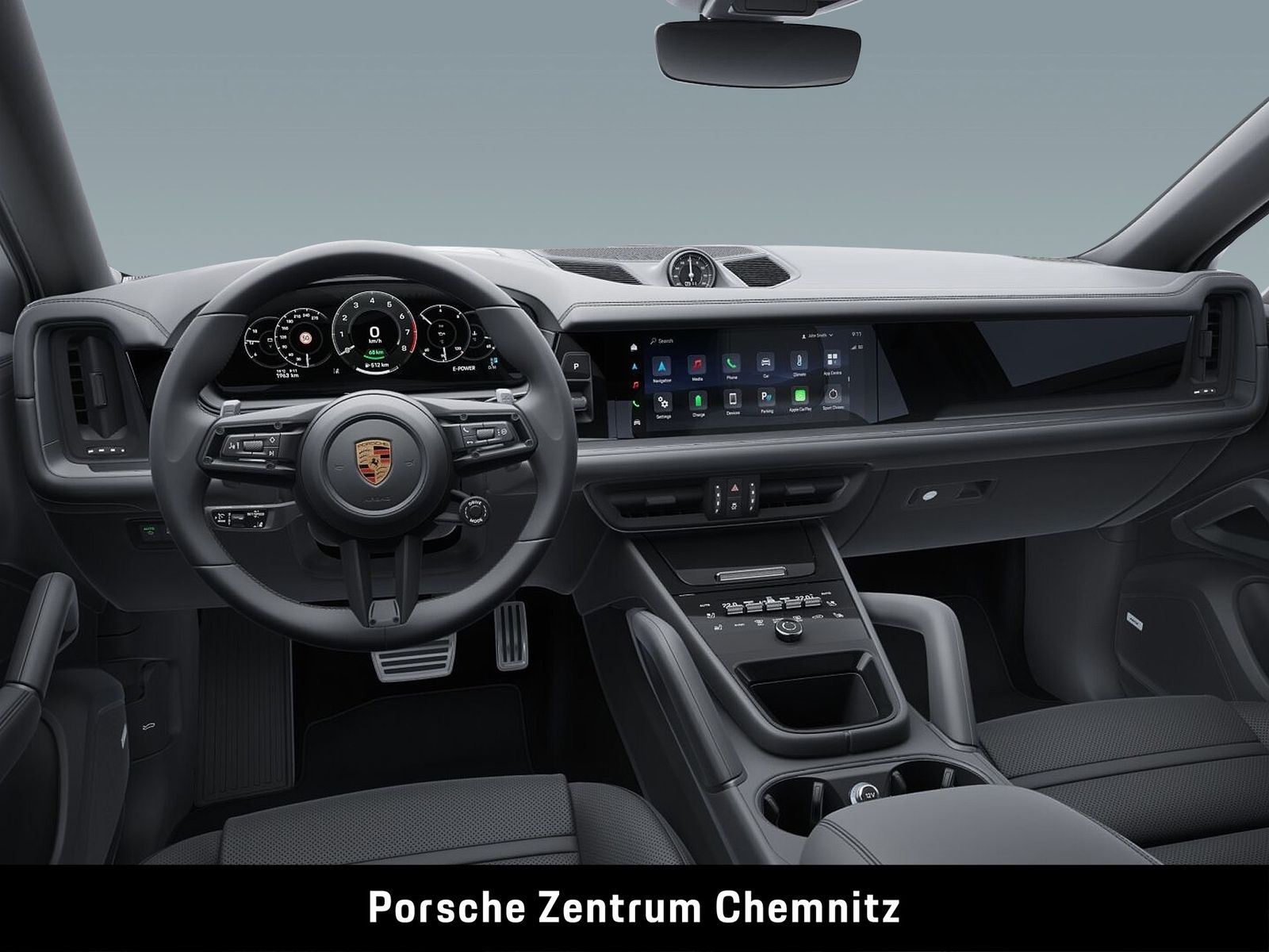 Porsche Cayenne S E-Hybrid Coupé Black Edition!;4+1 Sitz