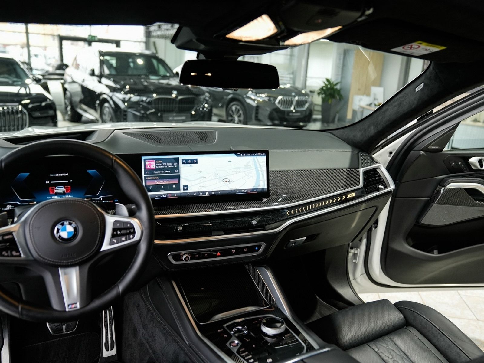 BMW X6 30d M SPORT PRO Massage Standh. Belüft.Carbon