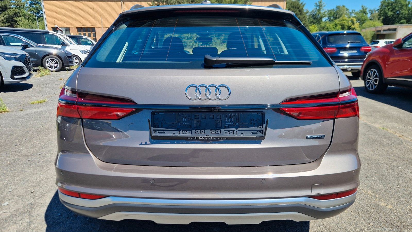 Audi A6 Allroad Quattro 40 TDI - Samsaru's Car Outlet