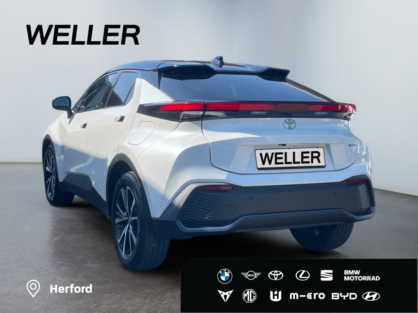 Toyota C-HR 1.8 Hybrid Team D *Technik Paket*el. Heck*A