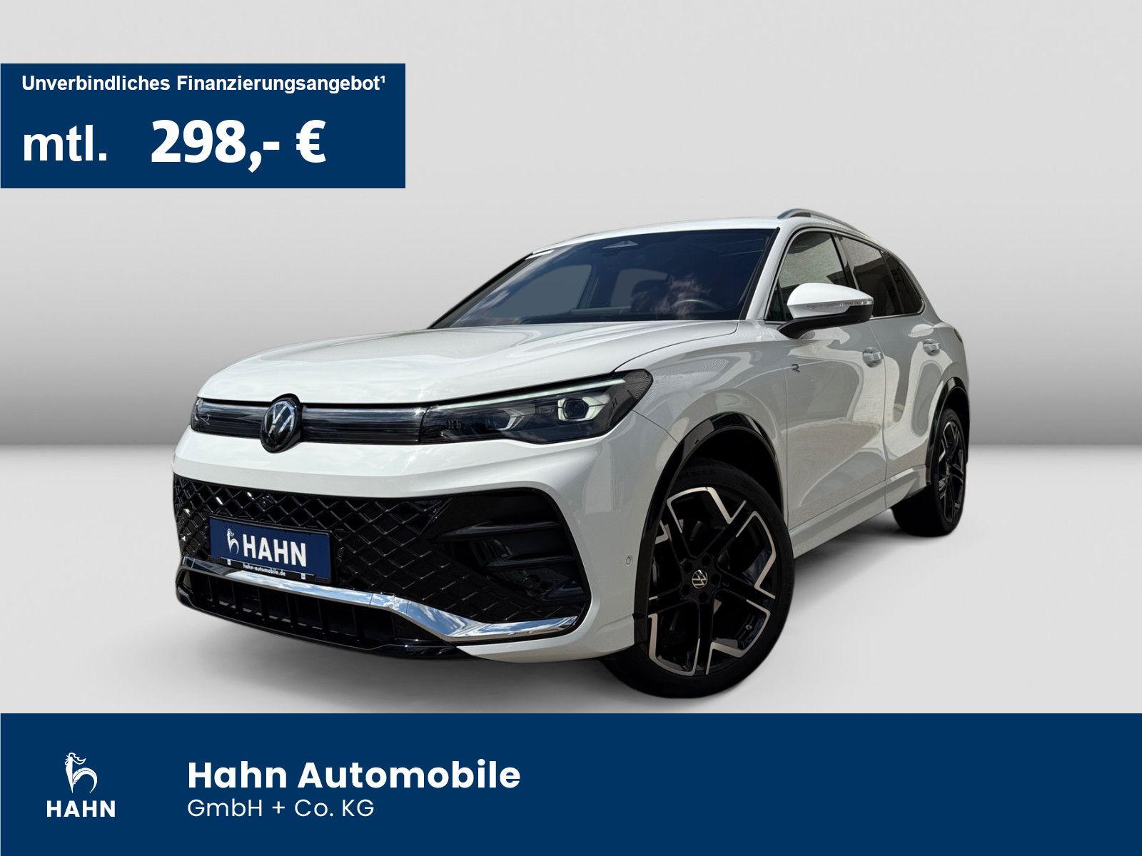 Volkswagen Tiguan 2.0TDI DSG 4Mo R-Line Standhz Pano Leder
